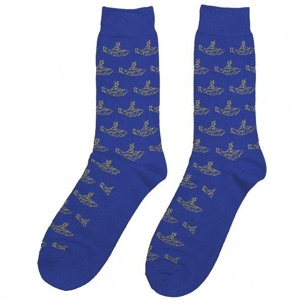 THE BEATLES Yellow Submarine Repeat ソックス