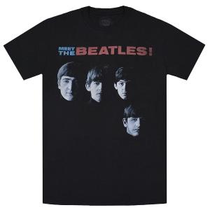 The Beatles ザ・ビートルズ Tシャツ LET IT BE ブラック ロックT