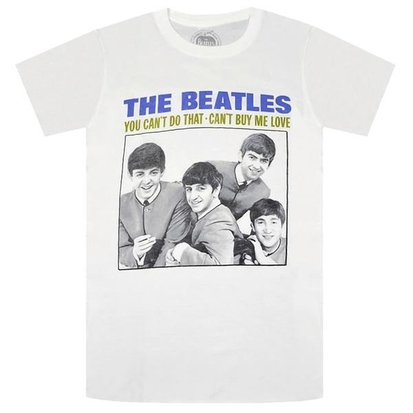 THE BEATLES ビートルズ You Can&apos;t Do That Tシャツ