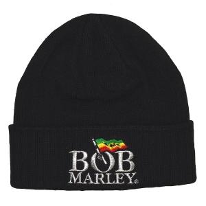 BOB MARLEY ボブマーリー Logo ニット帽｜tradmode