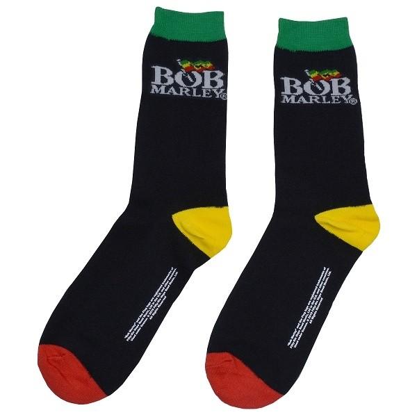 BOB MARLEY Logo ソックス