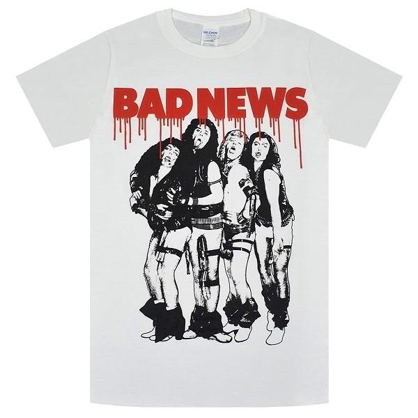 BAD NEWS バッドニュース Band Tシャツ