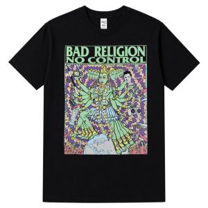 バッド レリジョン Tシャツ BAD RELIGION No Control Kozik 正規品