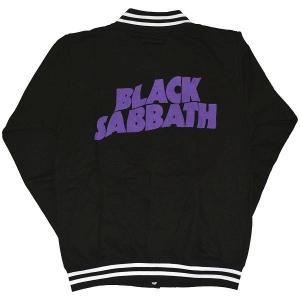 BLACK SABBATH Wavy Logo バーシティジャケット｜tradmode