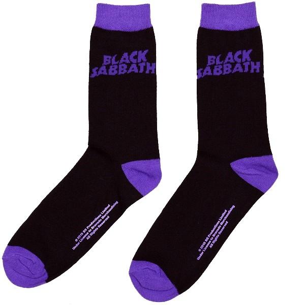 BLACK SABBATH Wavy Logo ソックス