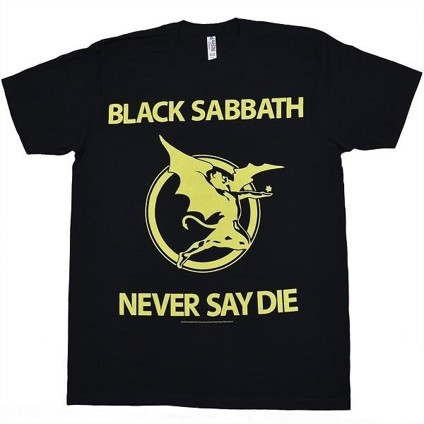 BLACK SABBATH Never Say Die Tシャツ 2