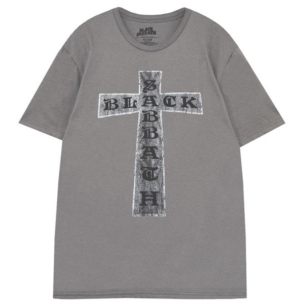 BLACK SABBATH ブラックサバス Cross Logo Tシャツ