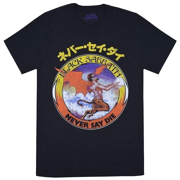 BLACK SABBATH ブラックサバス Reversed Logo Tシャツ