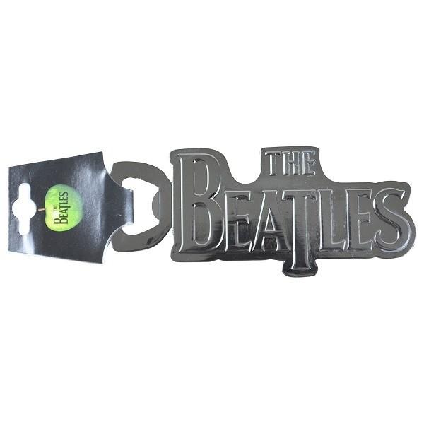THE BEATLES Drop T Logo 栓抜き
