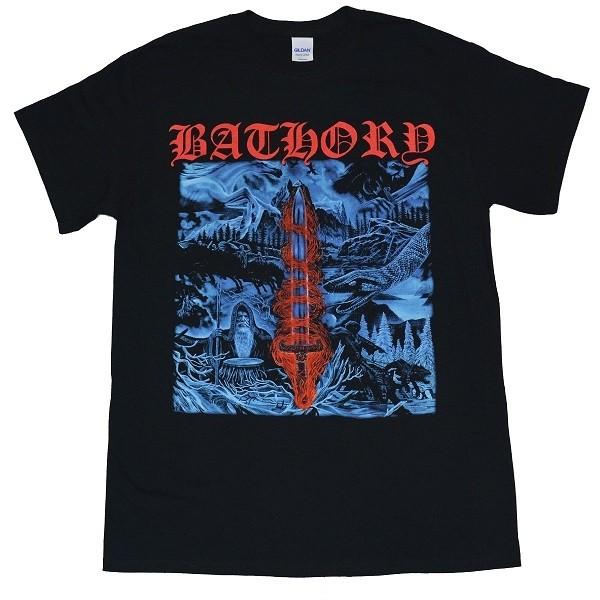 BATHORY Blood On Ice Tシャツ