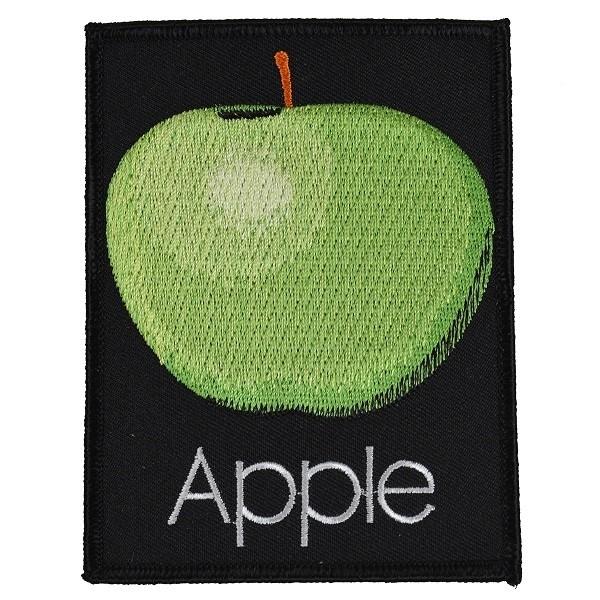 THE BEATLES ビートルズ Apple Records Logo Patchワッペン