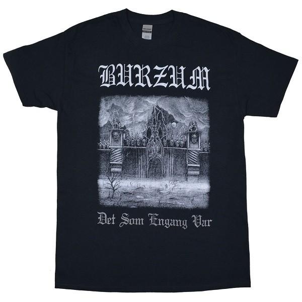 BURZUM Det Som Engang Var Front Only Tシャツ