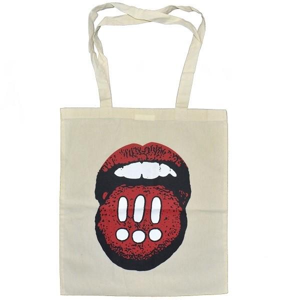 !!! CHK CHK CHK Mouth トートバッグ