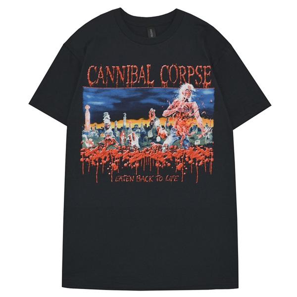 CANNIBAL CORPSE カンニバルコープス Eaten Back To Life Tシャツ