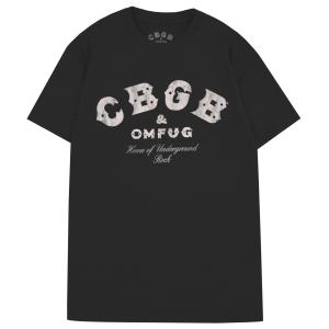 Tシャツ メンズ 半袖 CBGB シービージービー バンドTシャツ ロックT
