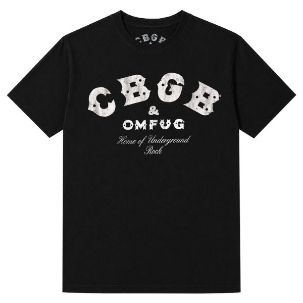 CBGB シービージービー Tシャツ Classic Logo オフィシャル