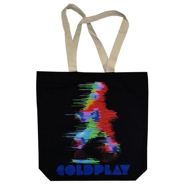 COLDPLAY コールドプレイ Fuzzy Man トートバッグ