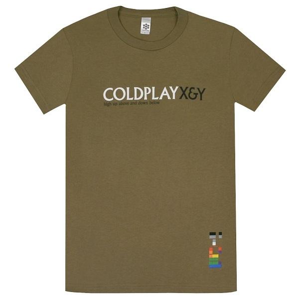COLDPLAY コールドプレイ  X&amp;Y High Up Above レディース Tシャツ