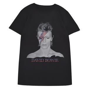 デヴィッド ボウイ DAVID BOWIE・ALADDIN SANE Tシャツ アラジン