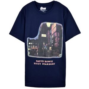 DAVID BOWIE デヴィッドボウイ Ziggy Stardust Cover Tシャツ｜GEEKHEAD