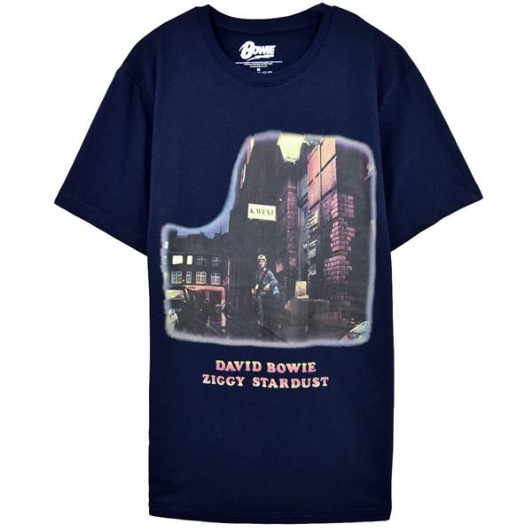 DAVID BOWIE デヴィッドボウイ Ziggy Stardust Cover Tシャツ