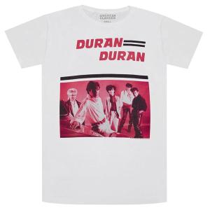DURAN DURAN デュランデュラン Pink Duran Tシャツ
