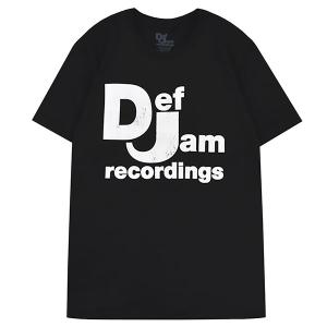 DEF JAM RECORDINGS デフジャムレコーディングス Logo & Stylus T