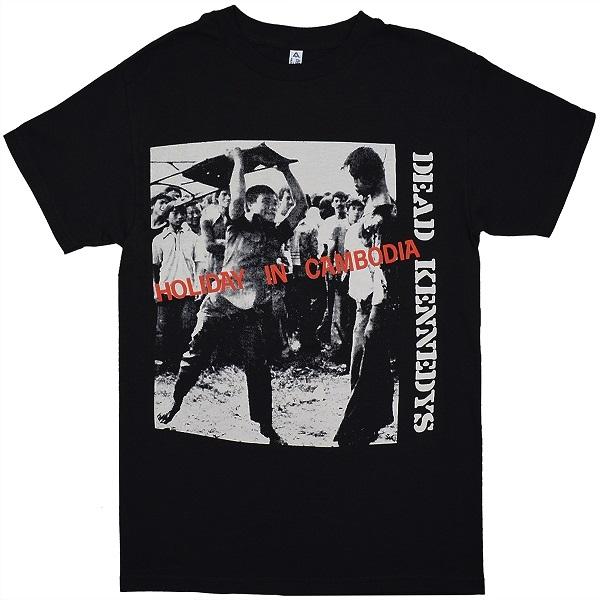 DEAD KENNEDYS デッドケネディーズ Holiday In Cambodia Tシャツ
