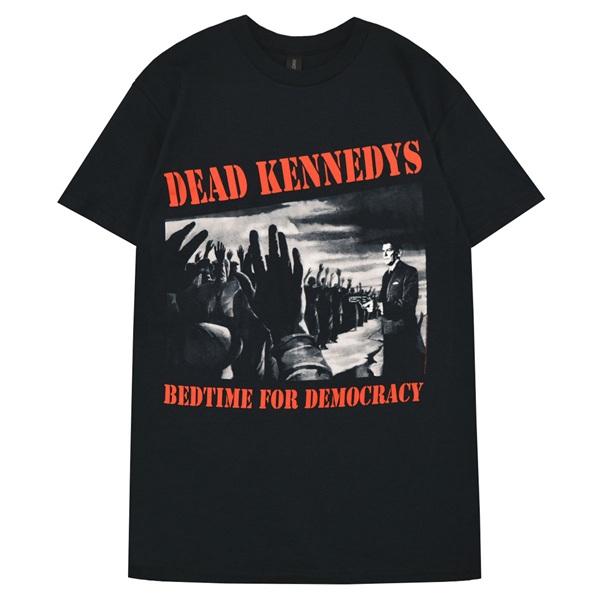 DEAD KENNEDYS デッドケネディーズ Bedtime For Democracy Tシャツ