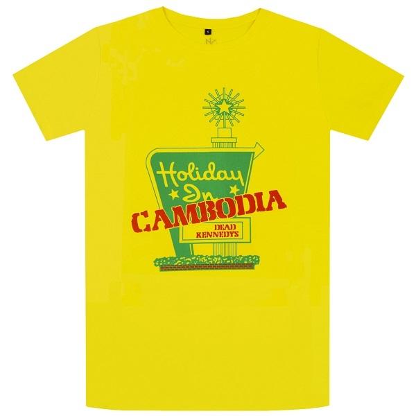 DEAD KENNEDYS デッドケネディーズ Holiday In Cambodia Tシャツ 2