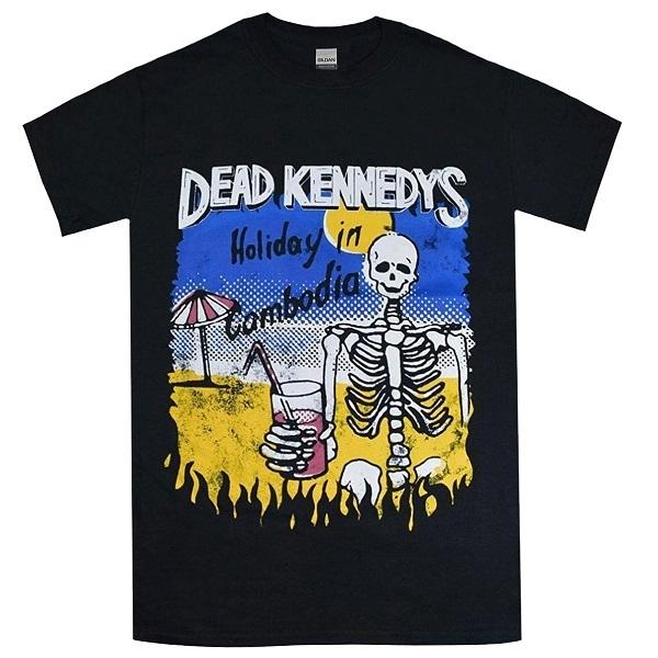 DEAD KENNEDYS デッドケネディーズ Cambodian Skeleton Tシャツ