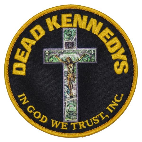 DEAD KENNEDYS デッドケネディーズ In God We Trust Inc Patch ...