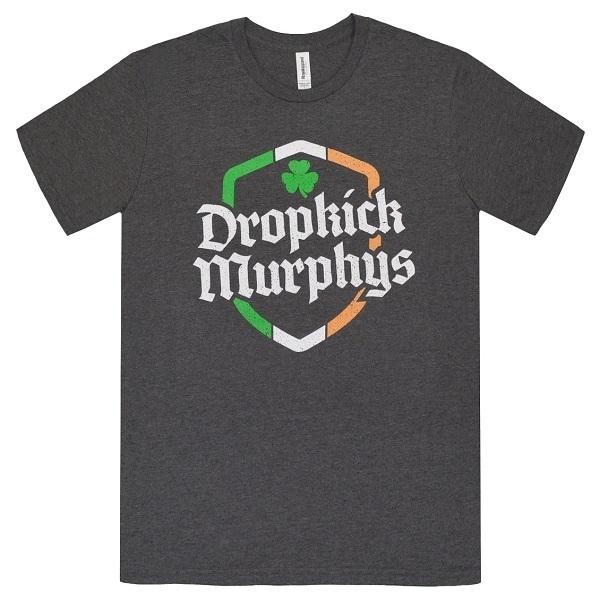 DROPKICK MURPHYS ドロップキックマーフィーズ Ire Shield Tシャツ