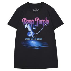 deep purple Tシャツ ディープ・パープル DEEP PURPLE Tシャツ VINTAGE LOGO【NEW