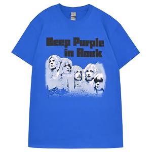 ディープ・パープル Deep Purple 音楽Tシャツ ロックTシャツ