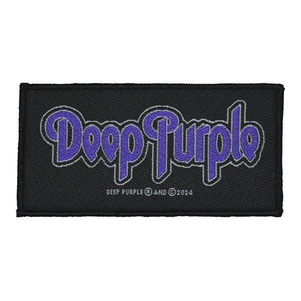 DEEP PURPLE ディープパープル Logo Patch ワッペン