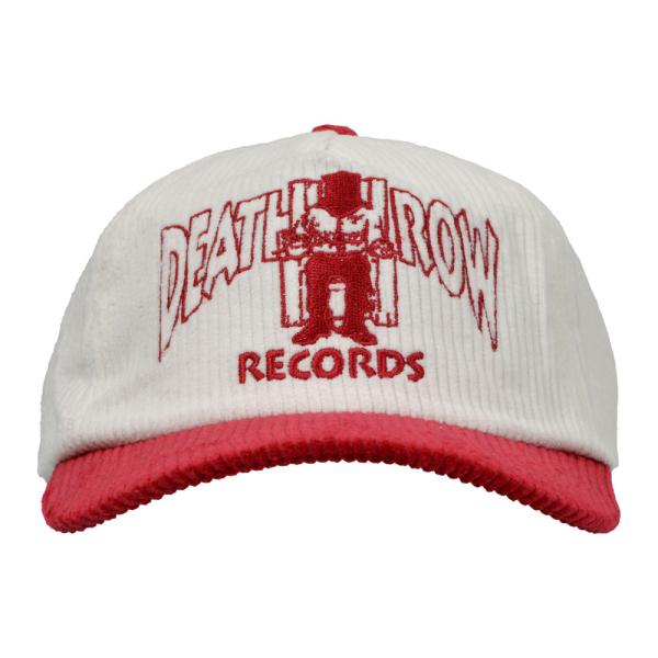 DEATH ROW RECORDS デスロウレコード スナップバックキャップ Logo Cordur...