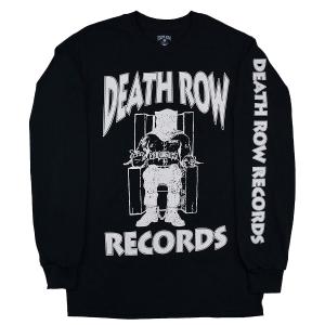 DEATH ROW RECORDS Logo ロングスリーブ Tシャツ｜tradmode