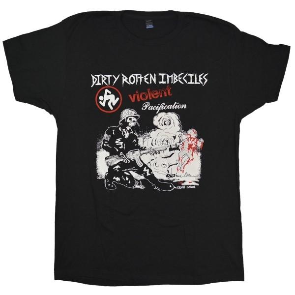 D.R.I. Violent Pacification Tシャツ