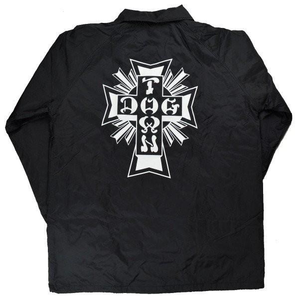 DOGTOWN Cross Logo Windbreaker コーチジャケット BLACK