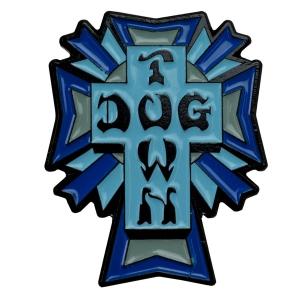 DOGTOWN Cross Logo Color ピンバッジ｜tradmode