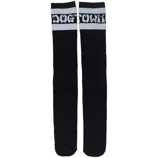DOGTOWN Tube Socks チューブ ソックス BLACK