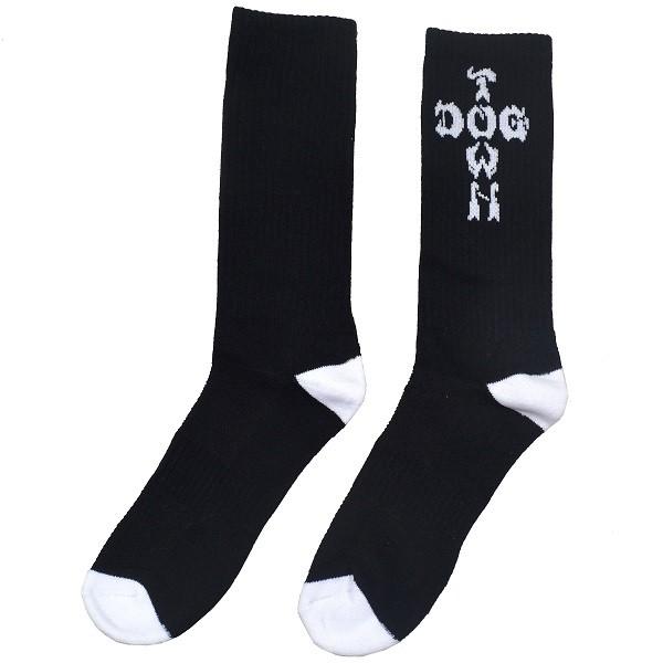 DOGTOWN Crew Socks ソックス BLACK