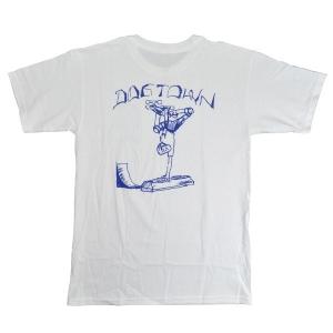 DOGTOWN Mark Gonzales Art Tシャツ WHITE｜tradmode