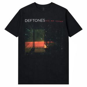 Deftones デフトーンズ 猫 メンズ レディース ロックTシャツ バンドT