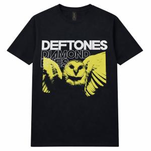 Deftones デフトーンズ 猫 メンズ レディース ロックTシャツ バンドT
