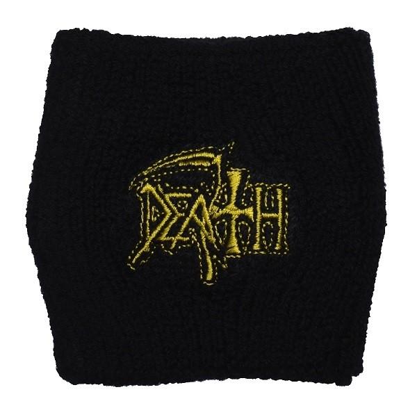 DEATH デス Logo リストバンド