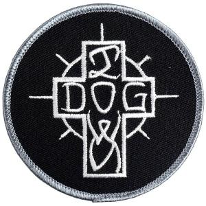 DOGTOWN Embroidered Ese Cross ワッペン｜tradmode
