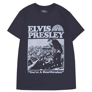 エルヴィス プレスリー Tシャツ Elvis Presley King of RnR 正規品 1st