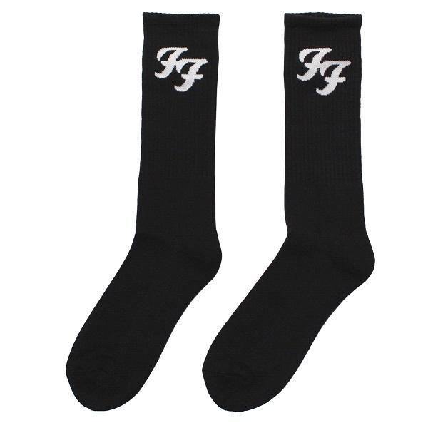 FOO FIGHTERS フーファイターズ White FF ソックス